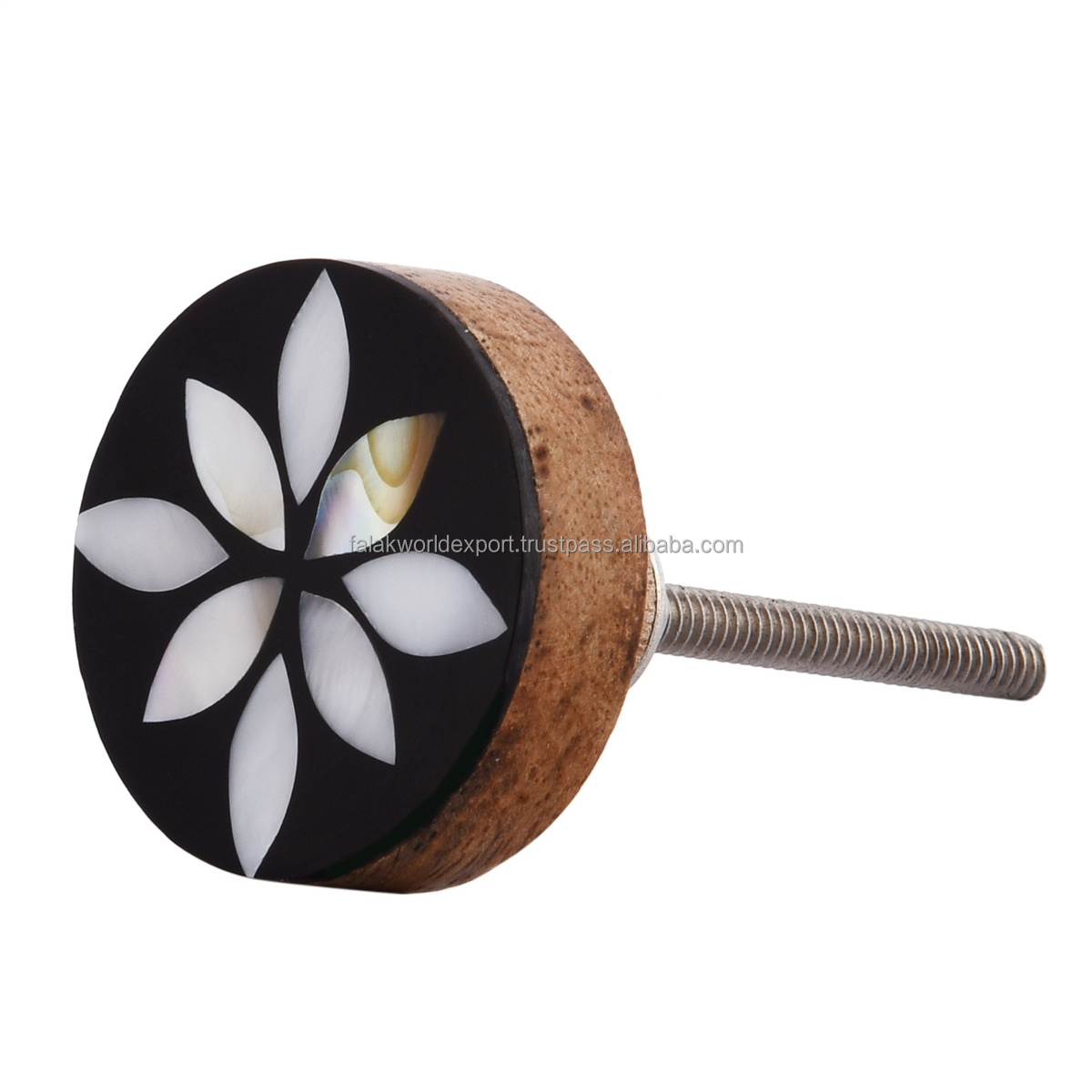 Natural bone inlay cabinet knob best quality and modern design Use for furniture From Falak World Export