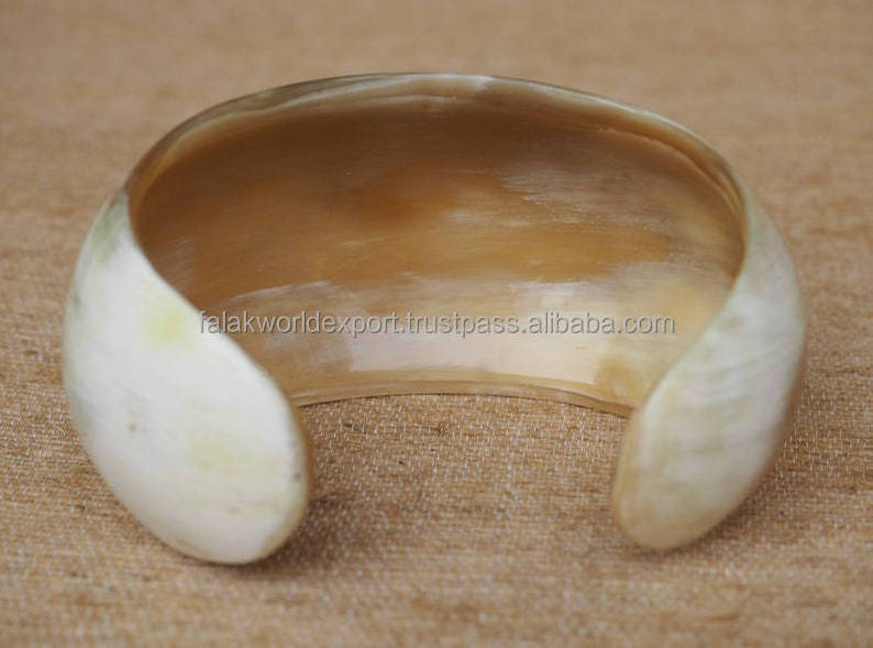 Fashionable buffalo horn jewelry bracelet best quality with new design For girls best gift From Falak World Export