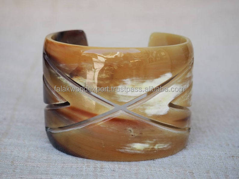 Fashionable buffalo horn jewelry bracelet best quality with new design For girls best gift From Falak World Export