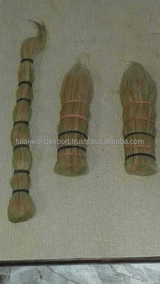 Best Natural Buffalo tail hair/Buffalo and Cow natural tail hair/real animal tail  Firom India FALAK WORLD EXPORT