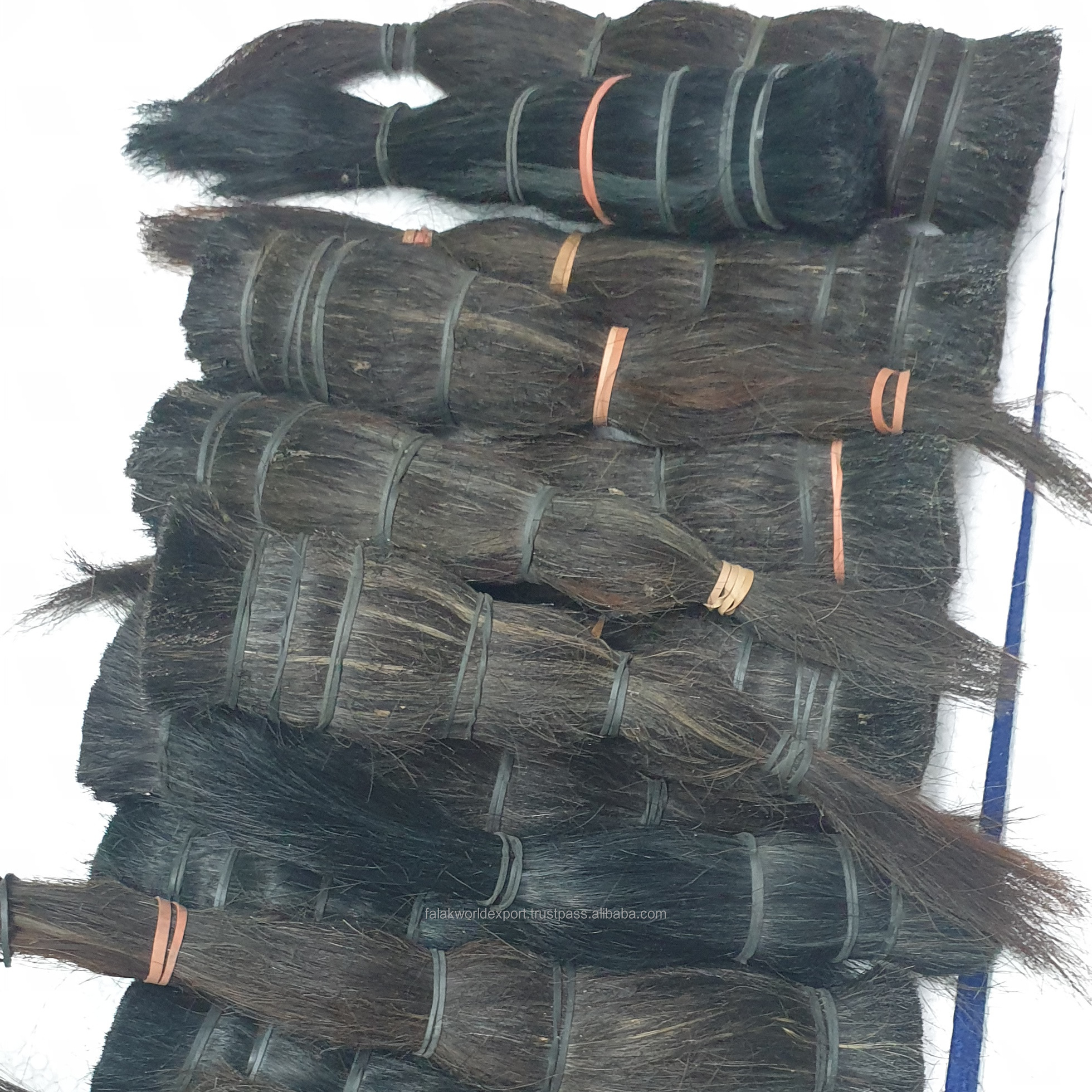 Natural Buffalo tail hair/Buffalo and Cow natural tail hair Firom India FALAK WORLD EXPORT