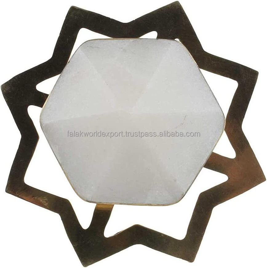 Premium bone inlay cabinet knob good quality and cute design Use for kitchenware From Falak World Export