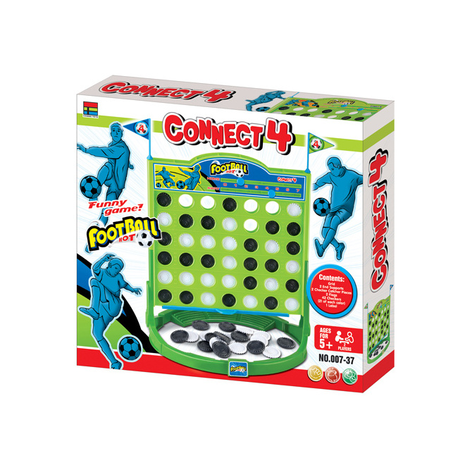 Family Educational Soccer Chess Game Line Up 4 in A Row Connect 4 Game Intellectual Indoor Finger game For Kids