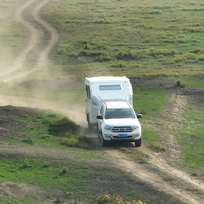 American Standard Window Sliding Slide On Campers House Trailer Caravan Off Road RVs 4X4 With Shower and Toilet