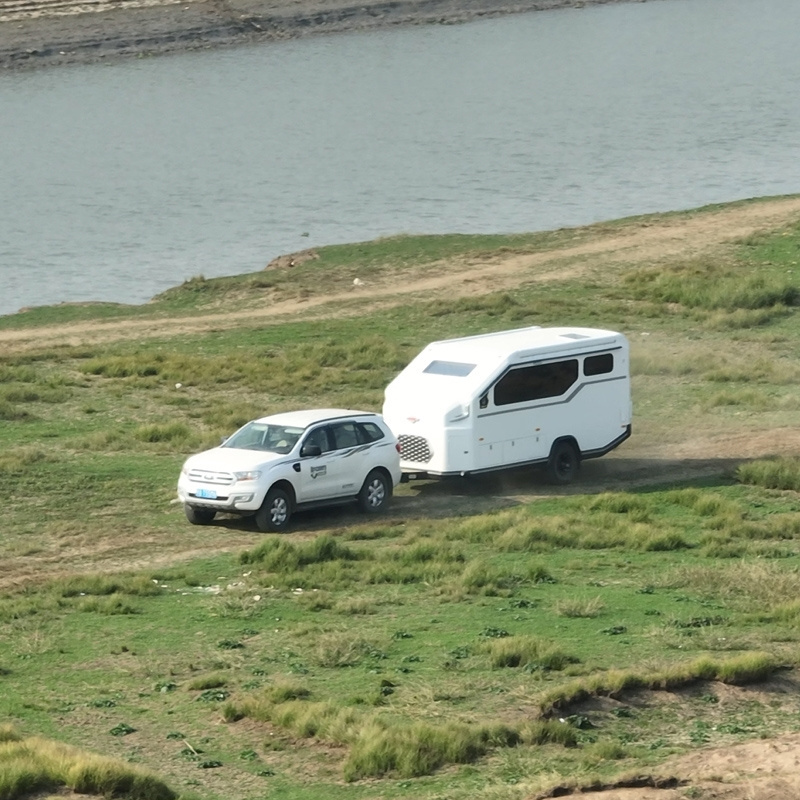 American Standard Window Sliding Slide On Campers House Trailer Caravan Off Road RVs 4X4 With Shower and Toilet