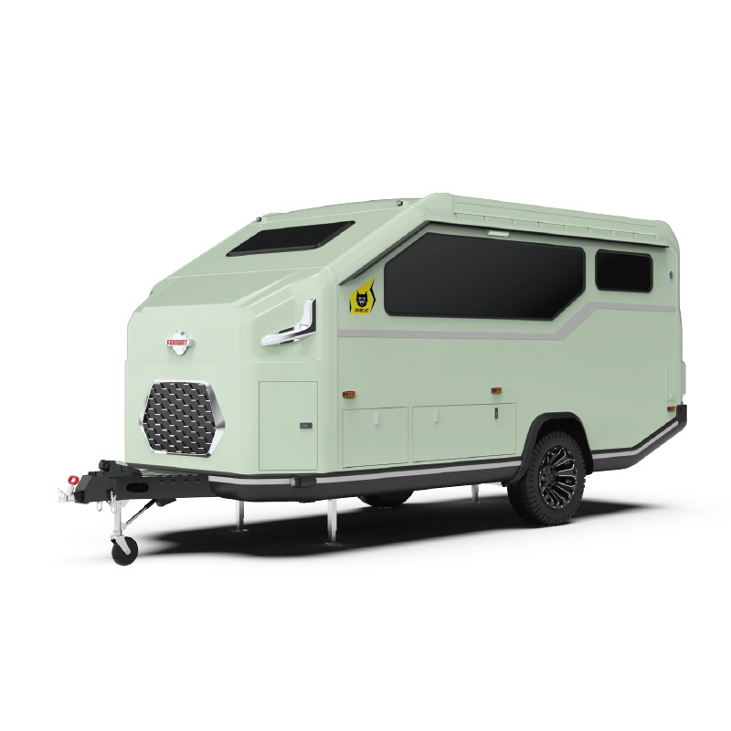 American Standard Window Sliding Slide On Campers House Trailer Caravan Off Road RVs 4X4 With Shower and Toilet