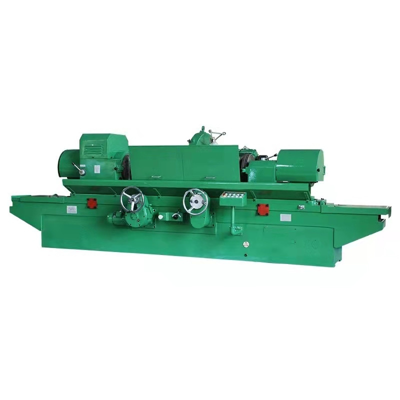 Hot Sale Double Wheel Head Follow-up Automotive Crankshaft Electric Grinding Machine