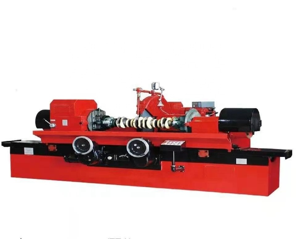 Hot Sale Double Wheel Head Follow-up Automotive Crankshaft Electric Grinding Machine