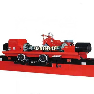 Hot Sale Double Wheel Head Follow-up Automotive Crankshaft Electric Grinding Machine