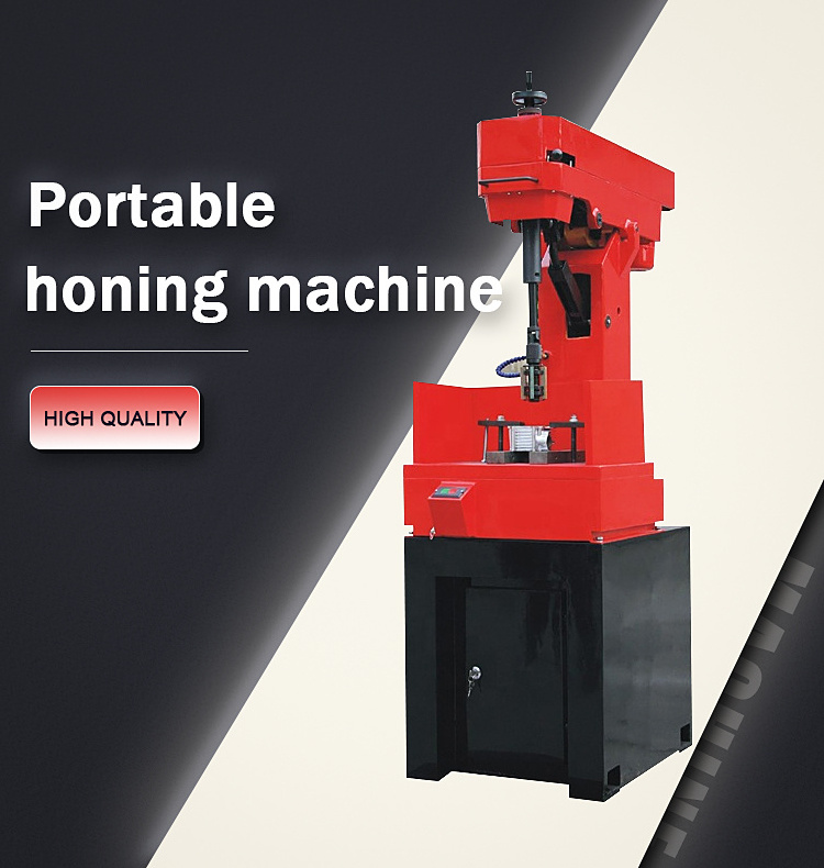 Automatic Metal Cylinder Honing Engine Vertical Boring Machine