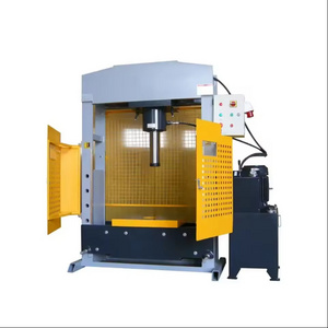 High Rigidity Electric Metal Stamping Forging Machine Double Column Hydraulic Press Machine