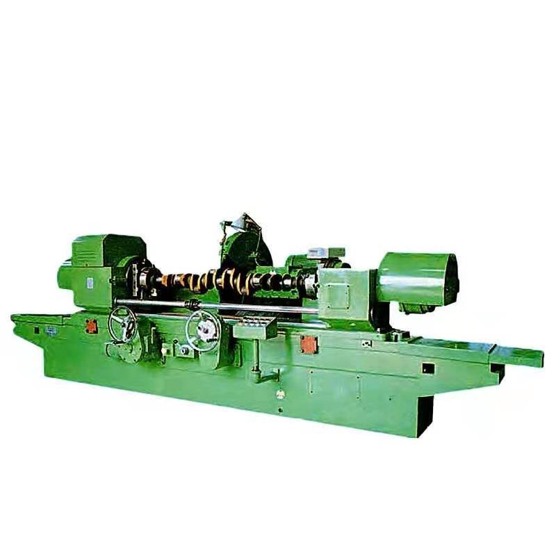 Hot Sale Double Wheel Head Follow-up Automotive Crankshaft Electric Grinding Machine