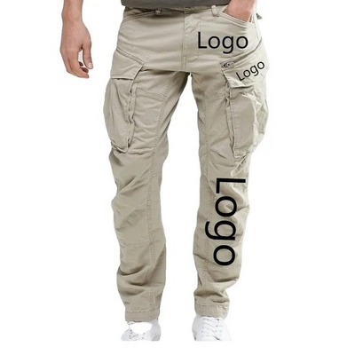 Most Popular Multi Pocket Men Trousers Wholesale Price Autumn joggers Running Sports Wear Men Trousers men's pants & trousers