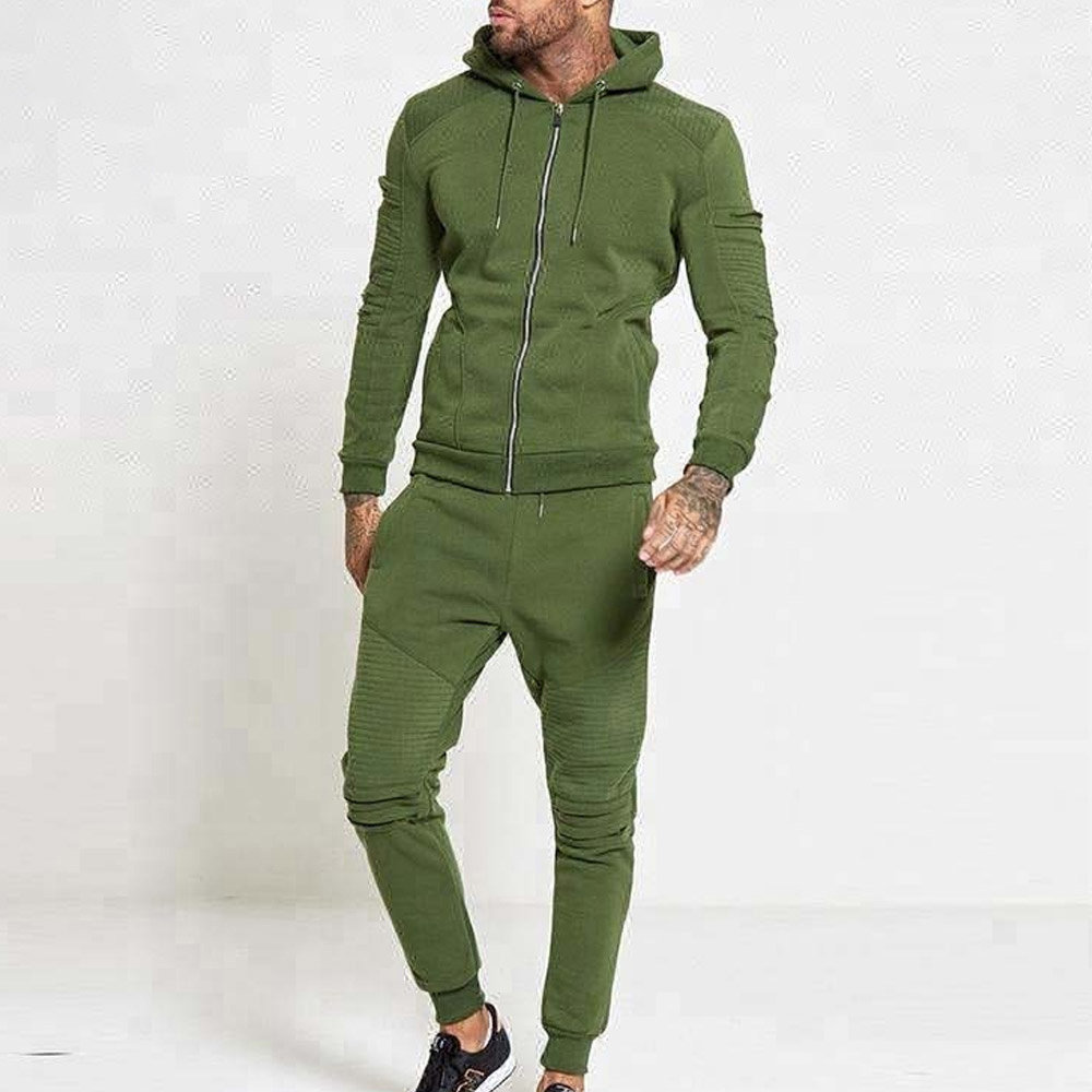 Jogging Sweat Suits Sets Hoodies Jackets and Athletic Pants 2022 Top Design Men Suit