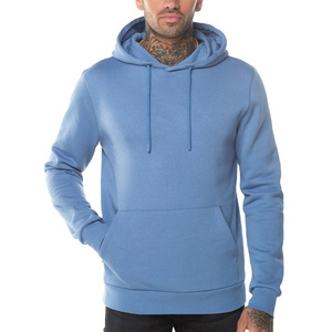 wholesale pastel color plain pullover hoodies unisex wholesale french terry organic cotton custom men's hoodies