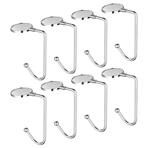 New Arrival Christmas Stocking Holder Metal Hook Hanger Christmas Tree Clips  Hanging Tools for Christmas Tree Fireplace