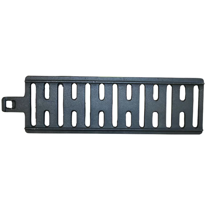 Wrought Iron Rack Holder Handcrafted  Black  Outdoor Heating Large Cast Iron Fireplace Accessories Fire Grate