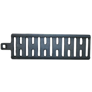 Wrought Iron Rack Holder Handcrafted  Black  Outdoor Heating Large Cast Iron Fireplace Accessories Fire Grate