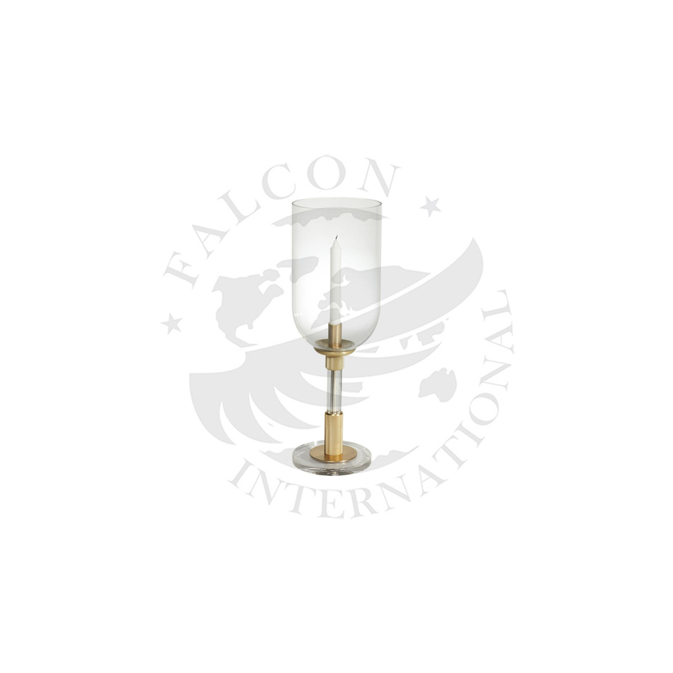 Low MOQ Premium Quality Indian Aluminium Metal Candle Holder Round Base in Wholesale Price