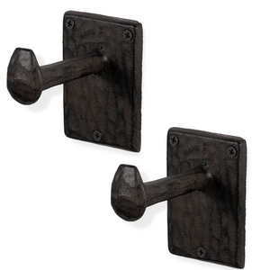 New Design cast iron wall hook black for kitchen bathroom home office wall decor cabinet coat hook made in india wholesale 2023