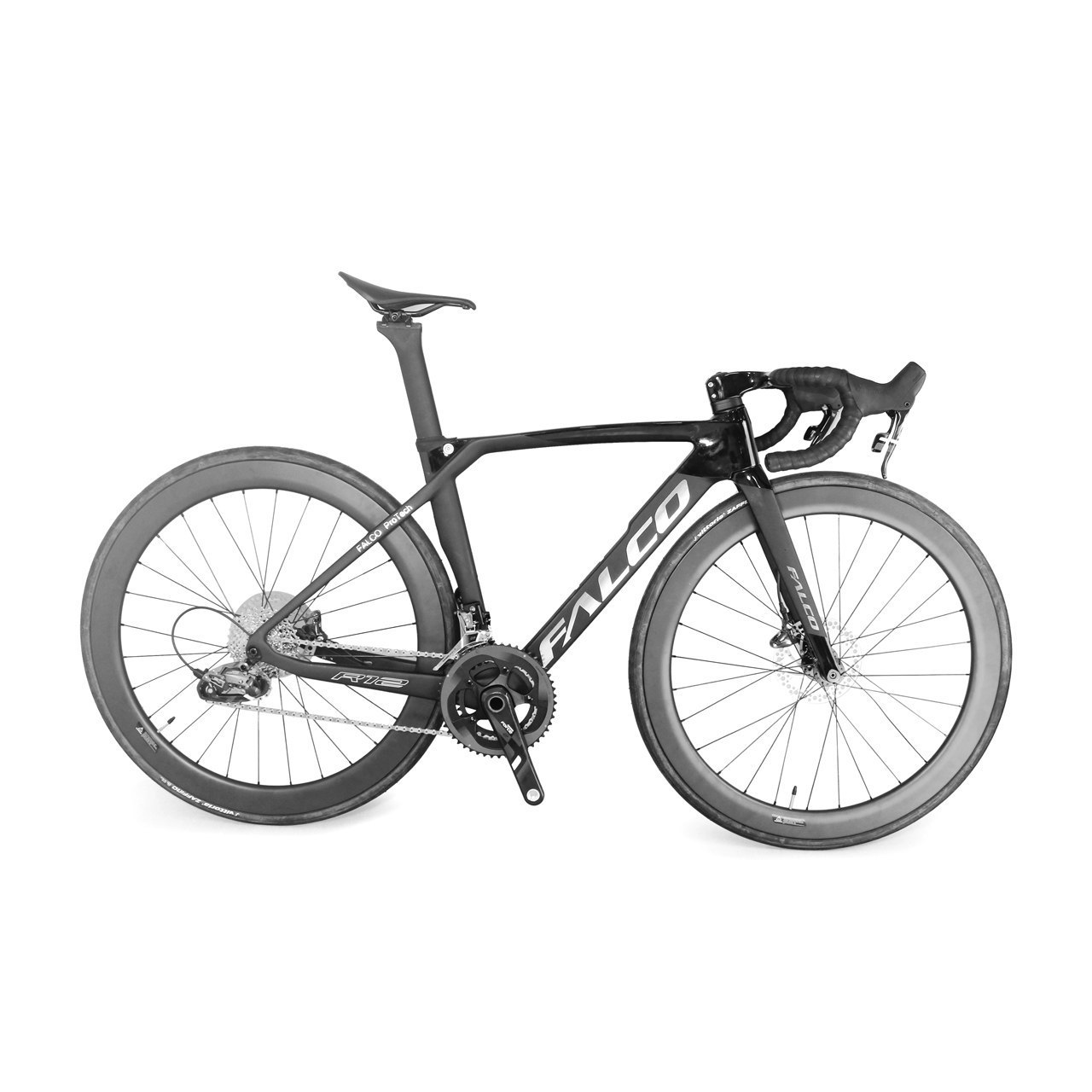 FALCO design 700C Road Race Bike 12 Speed New Style Super Light Carbon Road Racing Bike road whole bike