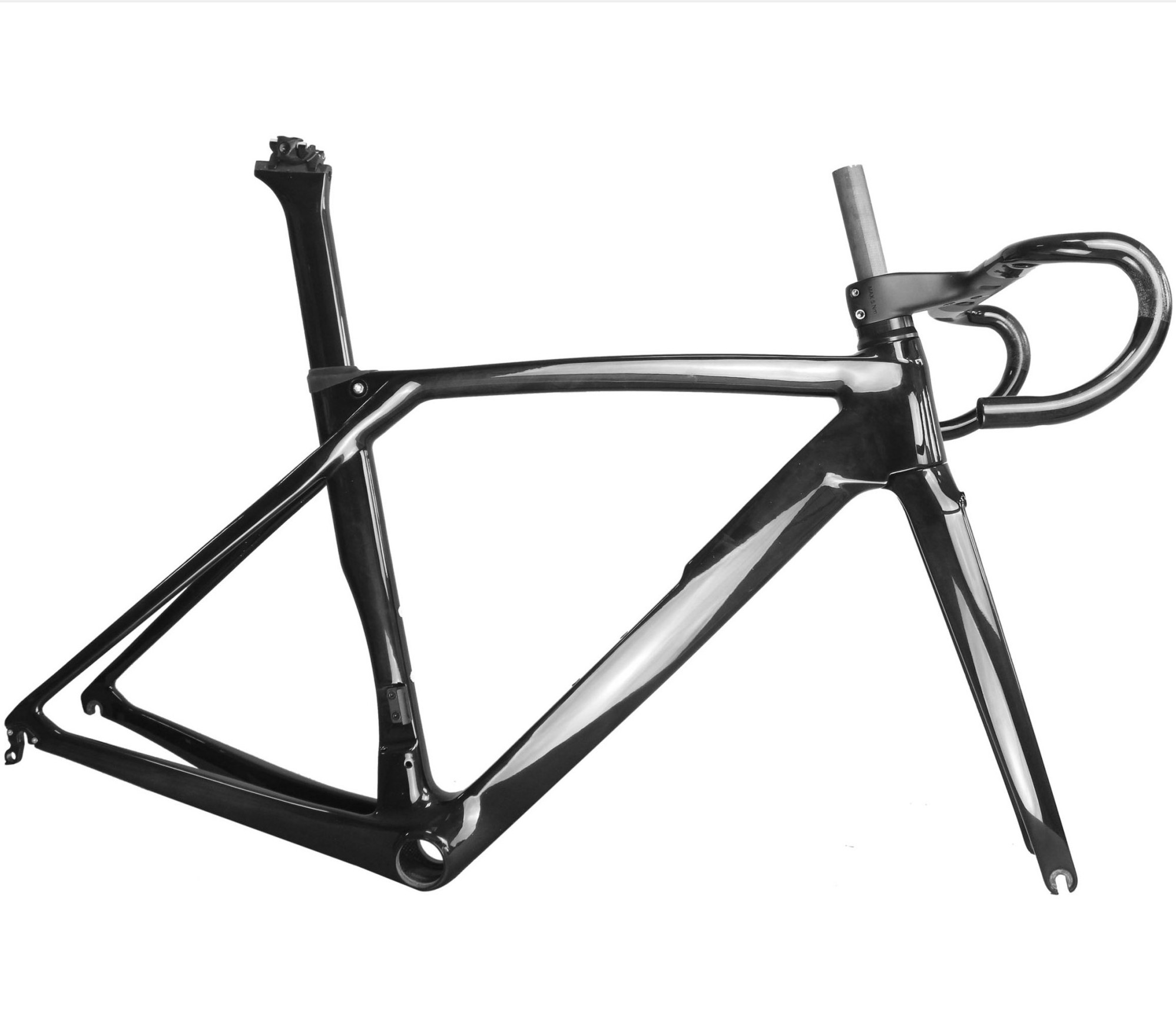 High quality carbon frame,T700 Rim brake carbon bicycle frame road warranty 2 years Bike frame