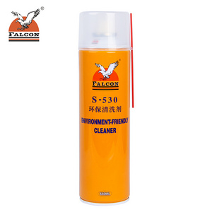 Cleaner plastic cleaning agent Falcon S-530 industrial cleaner stain remover residue clean brake clean 550ml