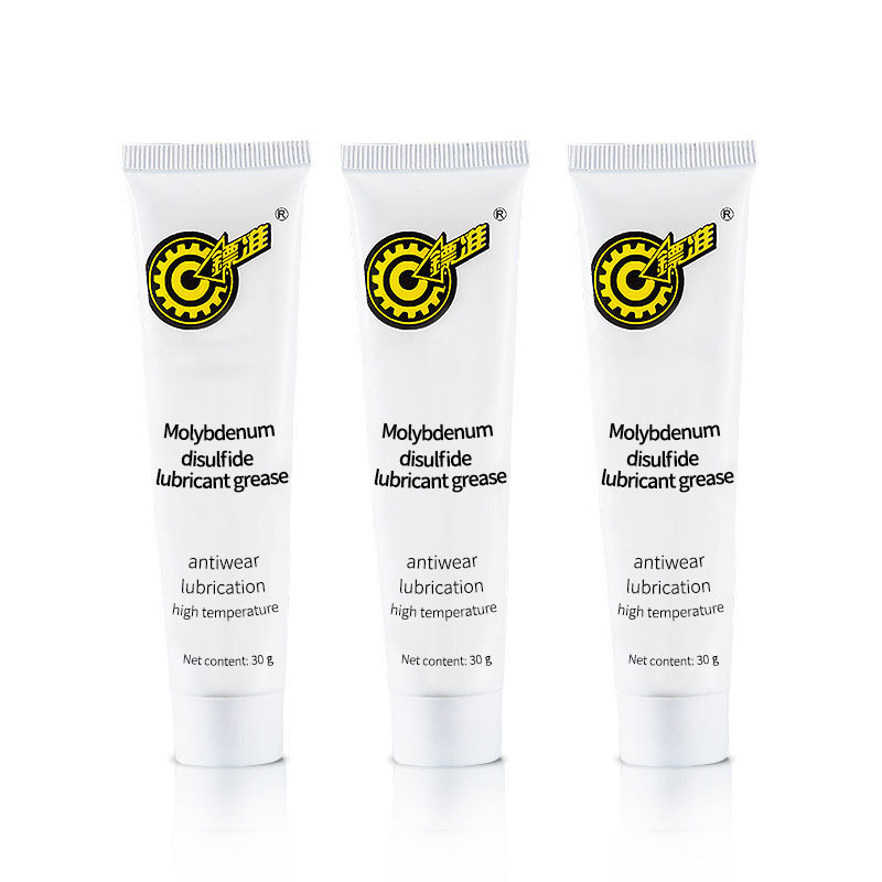 Molybdenum disulfide lubricant grease