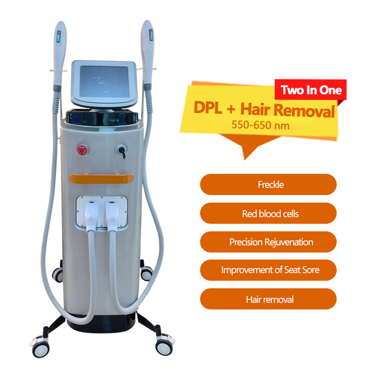 Hair Removal Machine Ipl Portable Ipl Epilator Facial Skin Rejuvenation Equipment Beauty Dpl Skin Rejuvenation Ipl Device