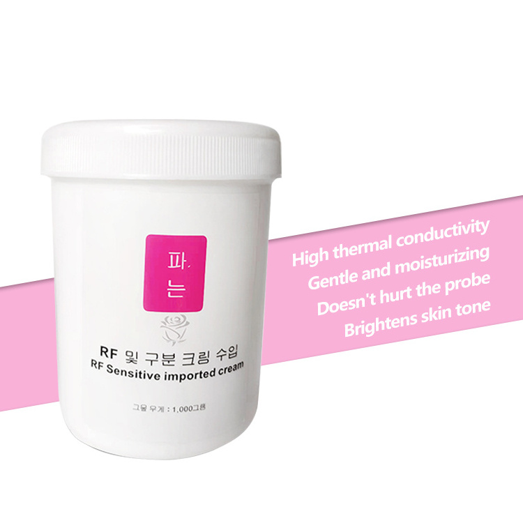 Rf Cream Beauty Salon Conductive Gel For Beauty Salon Thermal Conductivity Machine Rf Cream Ultrasonic Conductive Gel