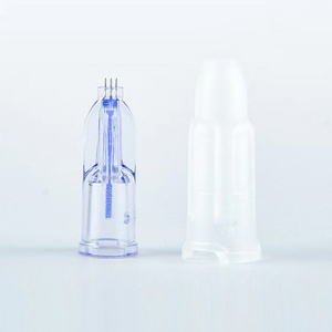 Dermapen Nano Needles Nano Needle Cartridges Injection Needle 34G Hand Three Pins Nanosoft Anti Aging