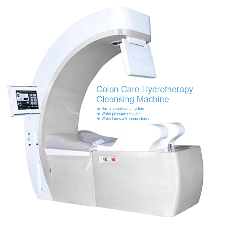 Colon Hydrotherapy Machine Professional Hydrotherapy Tub Detox Spa Equipments Bed Colon Cleanse Detox