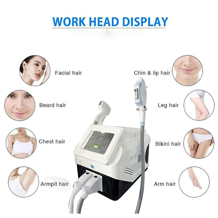 Ipl Hair Removal Underarm Whitening Machine Ipl Opt Sapphire Skin Care Rejuvenation Machine Diode Laser Prix 10 Bar Diode