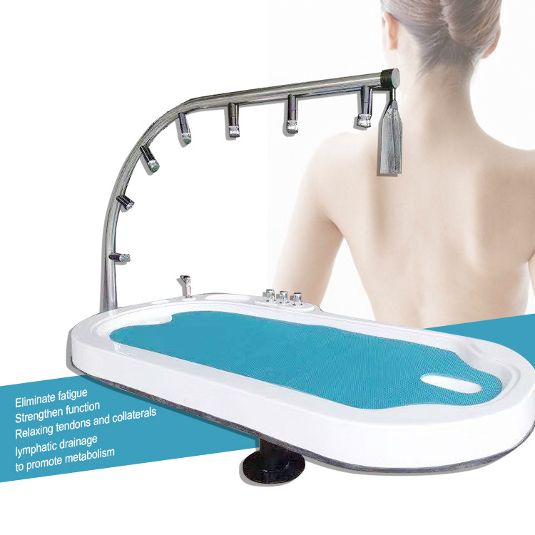 Hydratherapy Jet Water SPA Vichi Massage Shower Bed Water Bed Hydraulic Massage Equipment Massage Bed