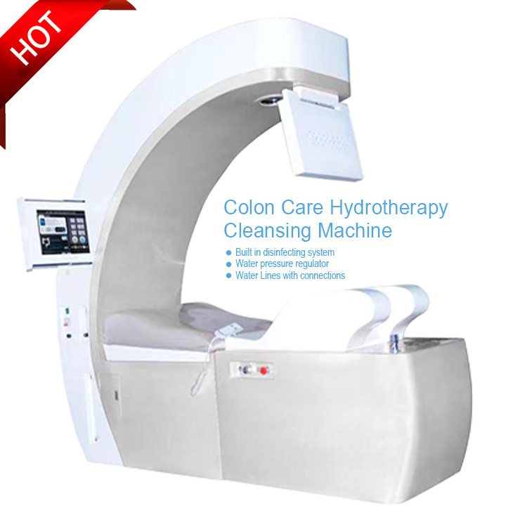 2024 New Model Of Hot Sale Cleansing Intestinal Colon Hydrotherapy Machine To Relieve Constipation Hydrotherapy Equipment