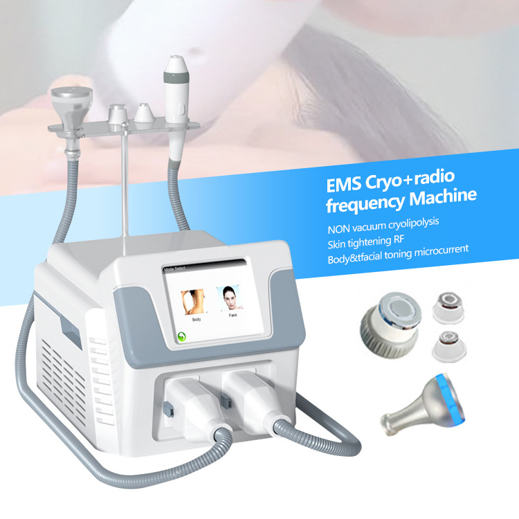 Cryo Facial Tool EMS Face Lifting Liquid Nitrogen Spray Cryo Gun Facial Lip Tightening The Skin From China Manufacturer