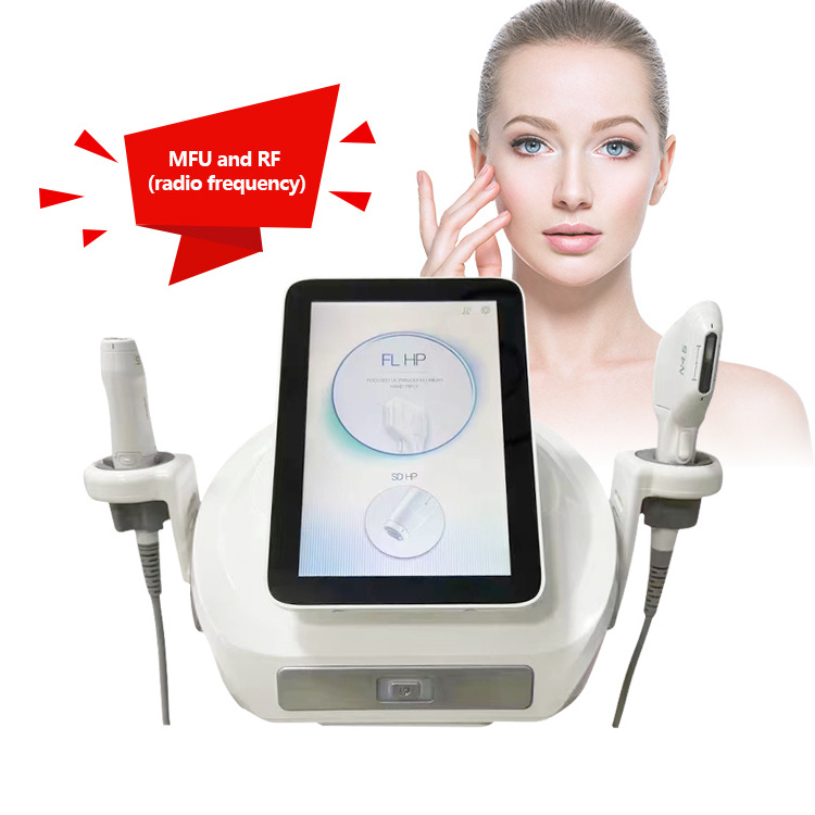 Anti Aging Anti Wrinkle Skin Tightening Body Slimming Machine  7D Micro Macro Focused Ultra Face Lifting Body Machine