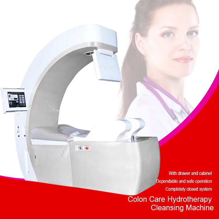 New Colonic Cleansing Hydrotherapy Machine Super Hydrotherapy Colon Cleanse Kit Detox Water Colon Cleansing Machine