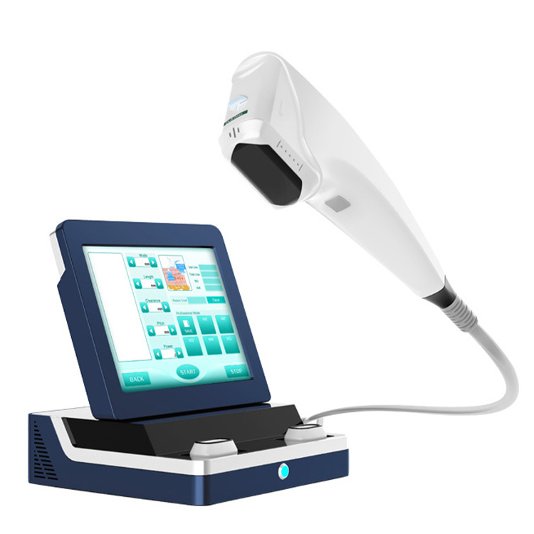 Hifu 9d Ultrasound Machine 9D 7D Hifu Machine Hifu Facial And Neck Tightening New Anti-Wrinkle Face Lift