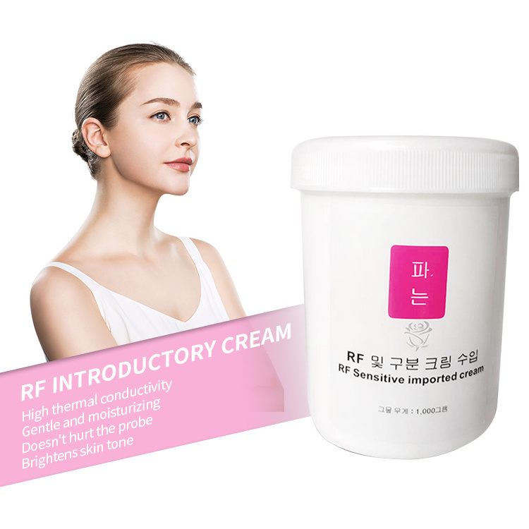 Rf Cream Beauty Salon Conductive Gel For Beauty Salon Thermal Conductivity Machine Rf Cream Ultrasonic Conductive Gel