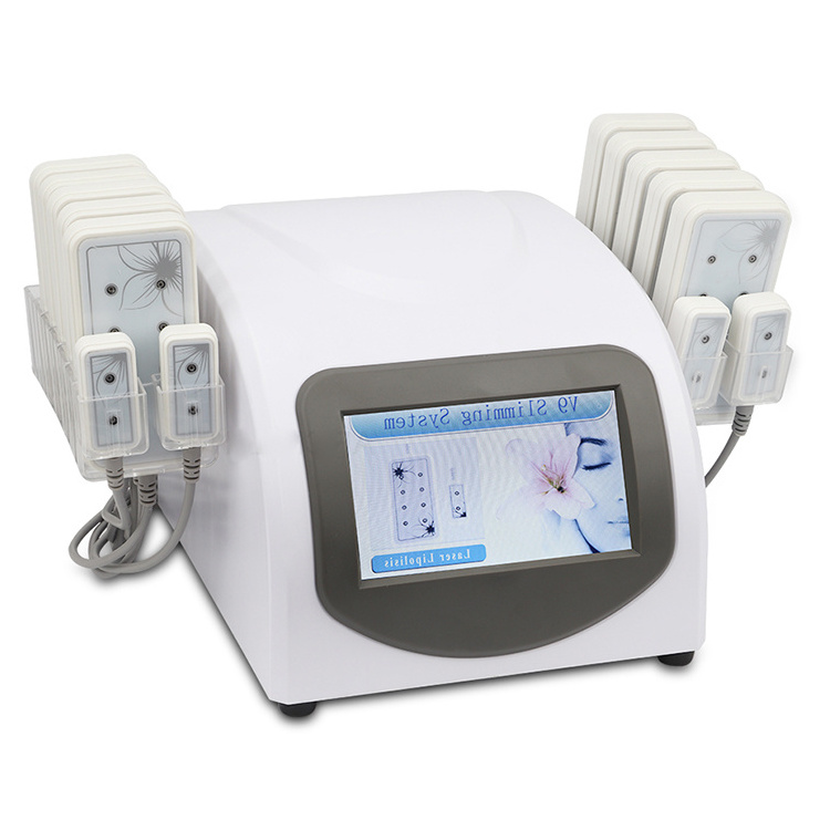 Home Use Fat Removal Lipo Laser 6d lipolaser 8 in 1 slimming machine full body 10d Lazer Lipo Pads Lipolaser Machine