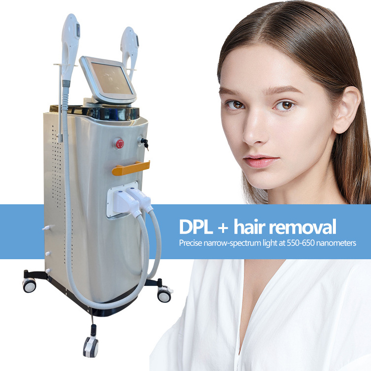 Hair Removal Machine Ipl Portable Ipl Epilator Facial Skin Rejuvenation Equipment Beauty Dpl Skin Rejuvenation Ipl Device