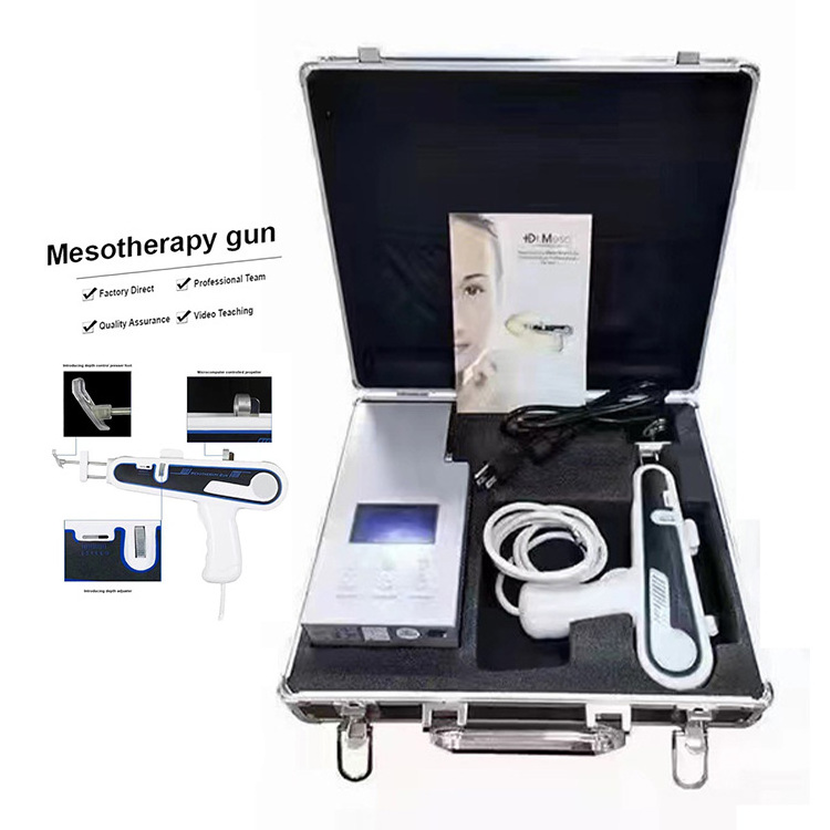 Prp Meso Injector Therapy Gun Mesotherapy Gun Beauty Salon Machine For 2024 Whitening u225 Mesotherapy gun