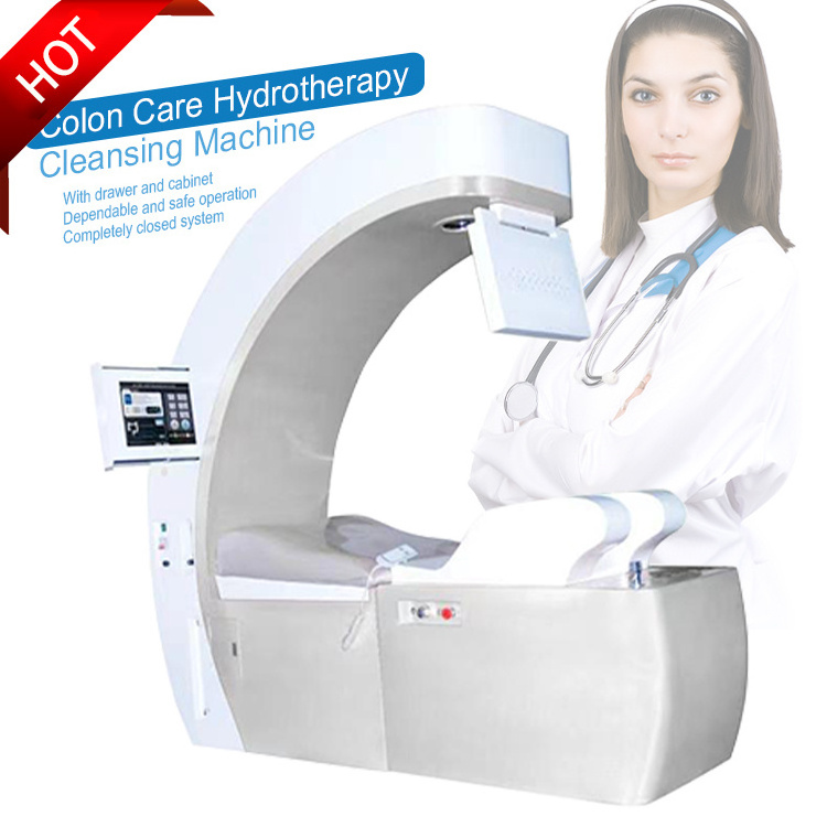 2024 New Model Of Hot Sale Cleansing Intestinal Colon Hydrotherapy Machine To Relieve Constipation Hydrotherapy Equipment