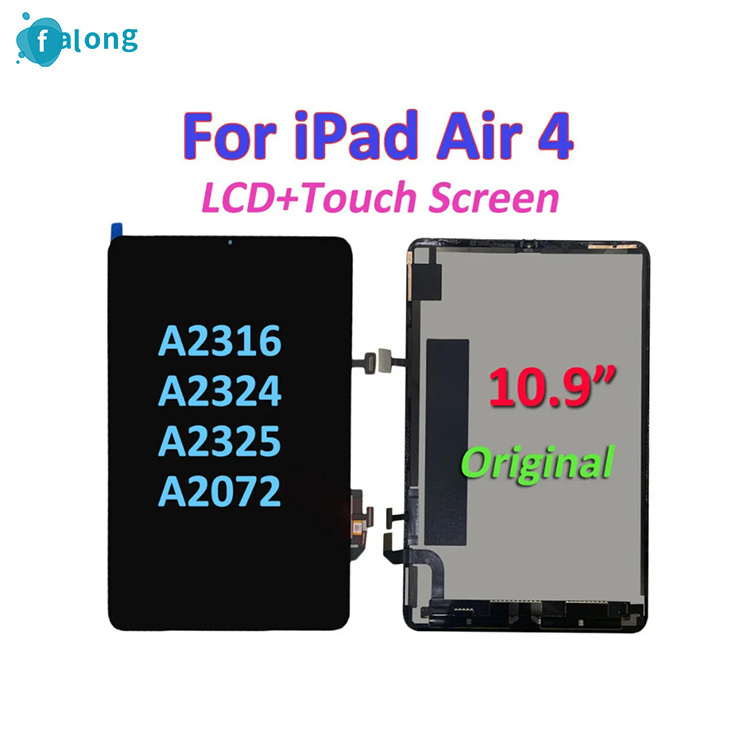 OLED For Apple iPad Air 4 4th Gen Air4 2020 A2324 A2316 A2325 A2072 LCD Display Touch Screen Replacement For Air 4 LCD