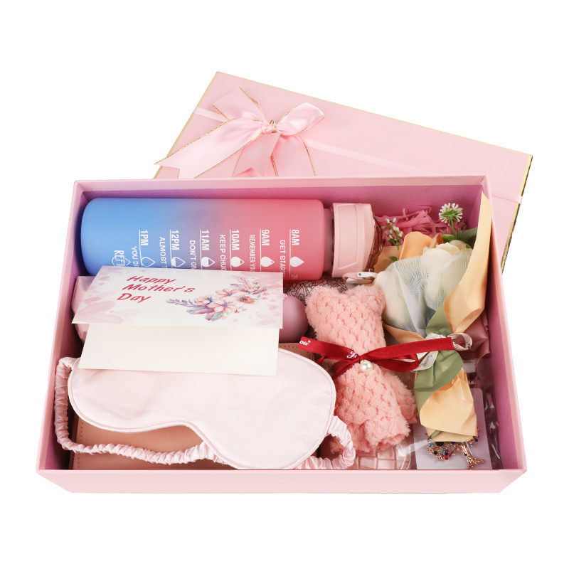 2024 New Custom Mother's day Gift Set Woman Sister Friend Gifts for Mom Women Birthday Gift Set for Sister Free combination