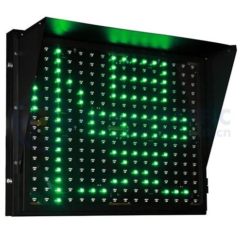 LED traffic countdown timer 860*680 Dot-matrix Countdowm Meter ai traffic light countdown timer