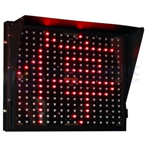 LED traffic countdown timer 860*680 Dot-matrix Countdowm Meter ai traffic light countdown timer