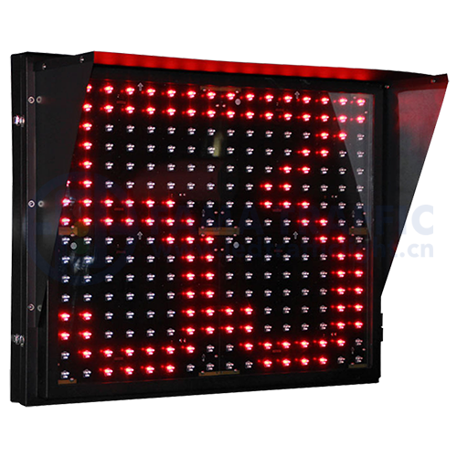 LED traffic countdown timer 860*680 Dot-matrix Countdowm Meter ai traffic light countdown timer