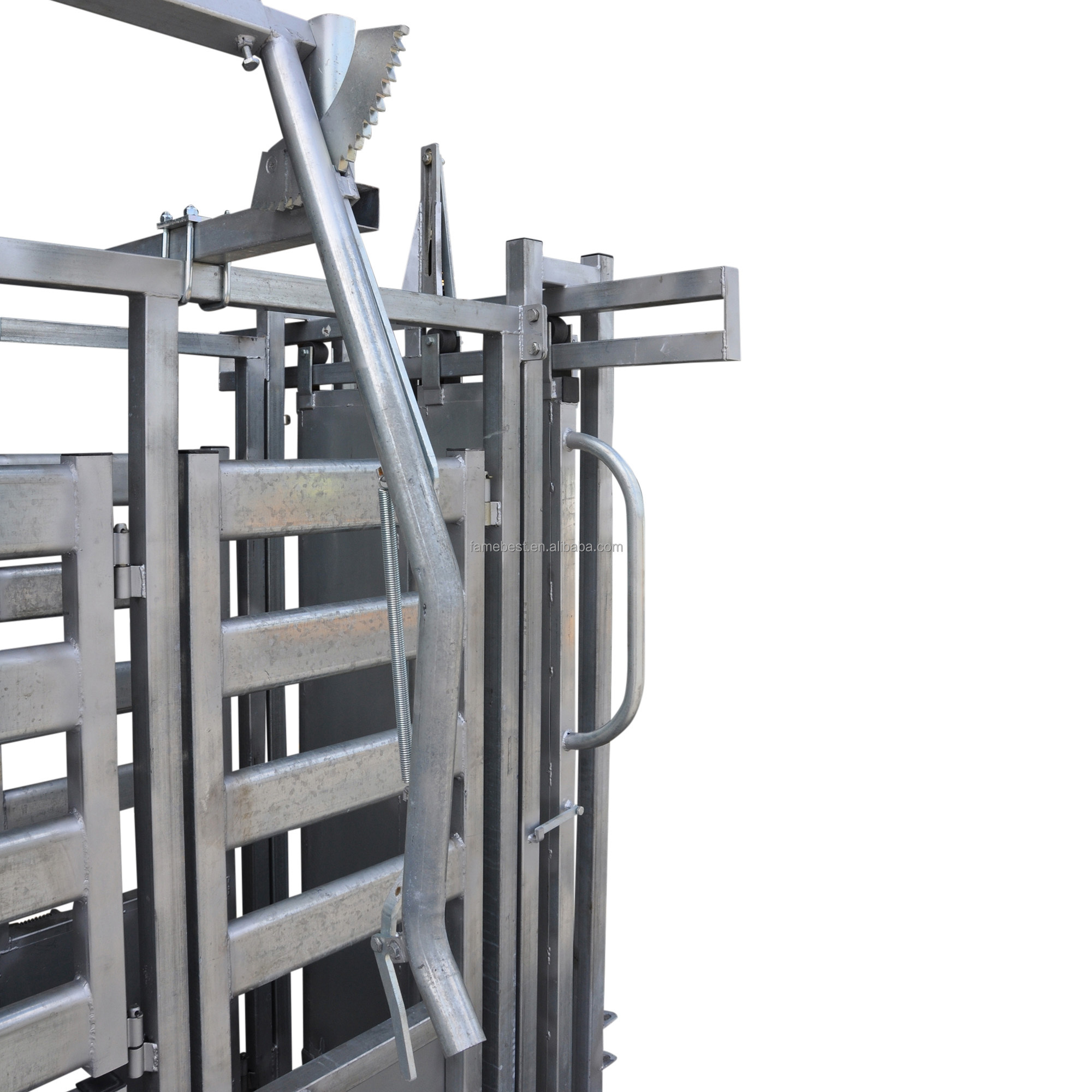 Livestock Equipment cattle crush headlock panels